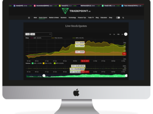 Tradepoint.io Trading Portal